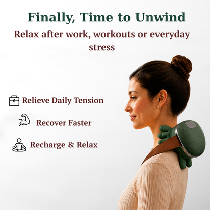 Heated Neck Massager