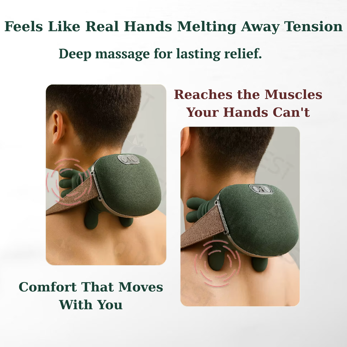 Heated Neck Massager