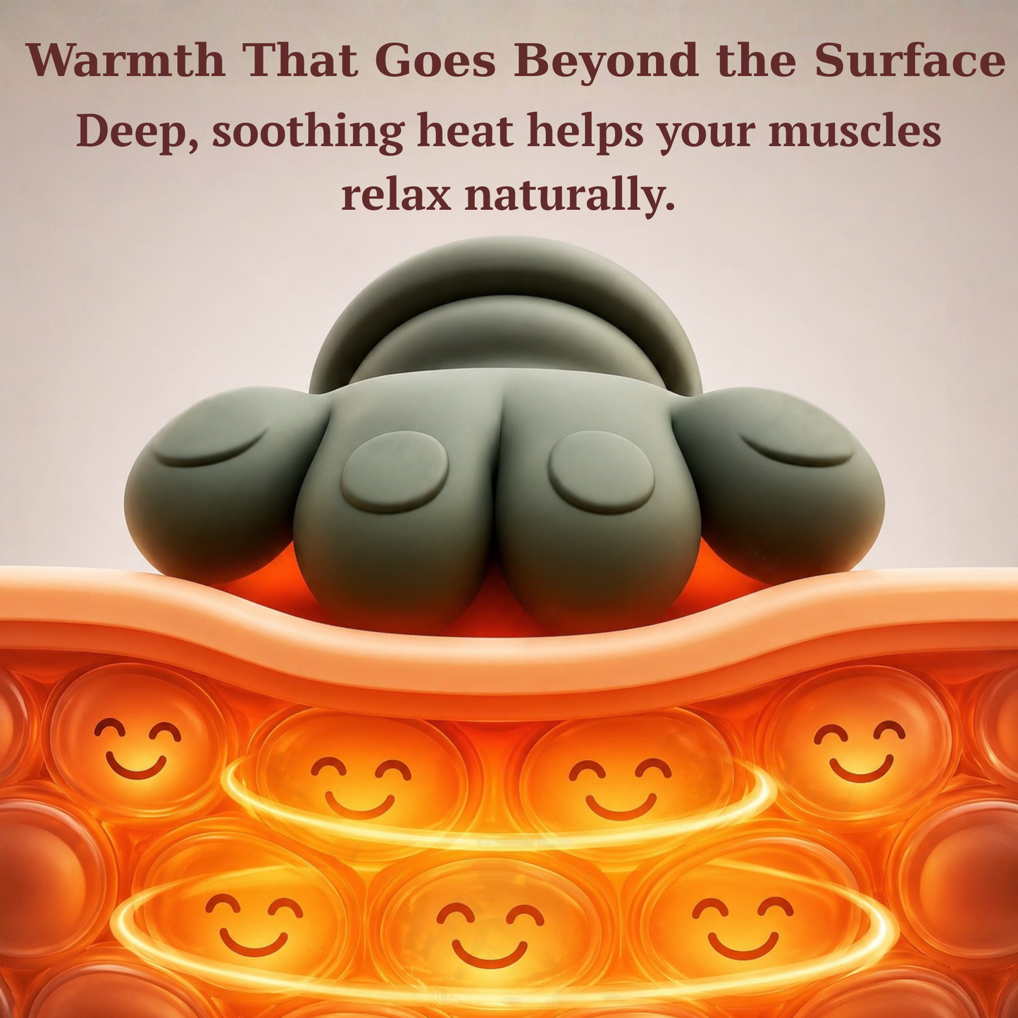 Heated Neck Massager