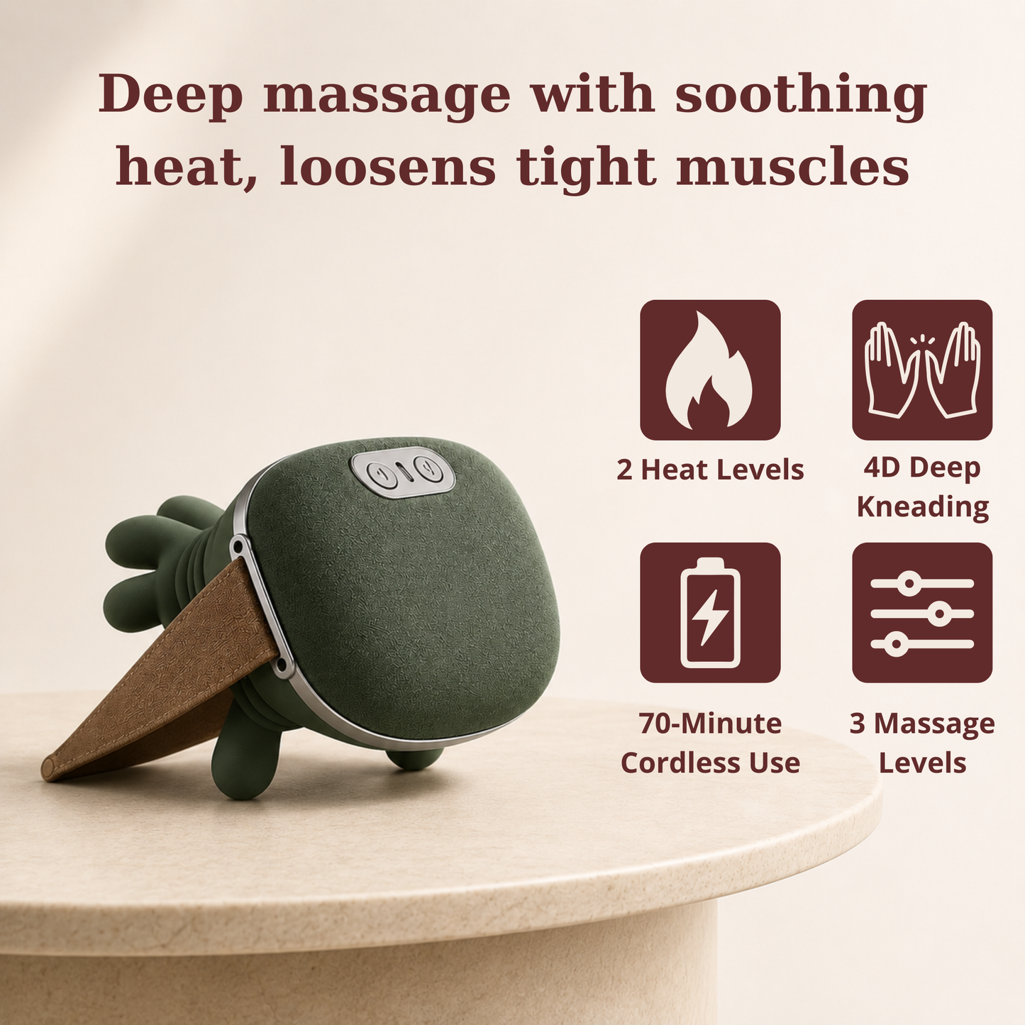 Heated Neck Massager
