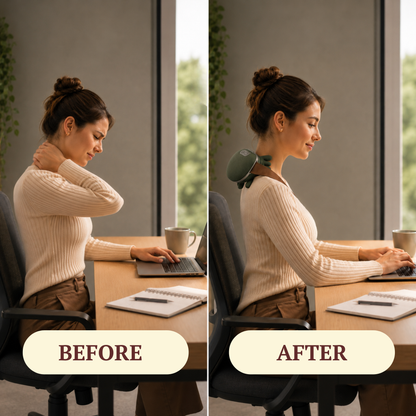 Heated Neck Massager
